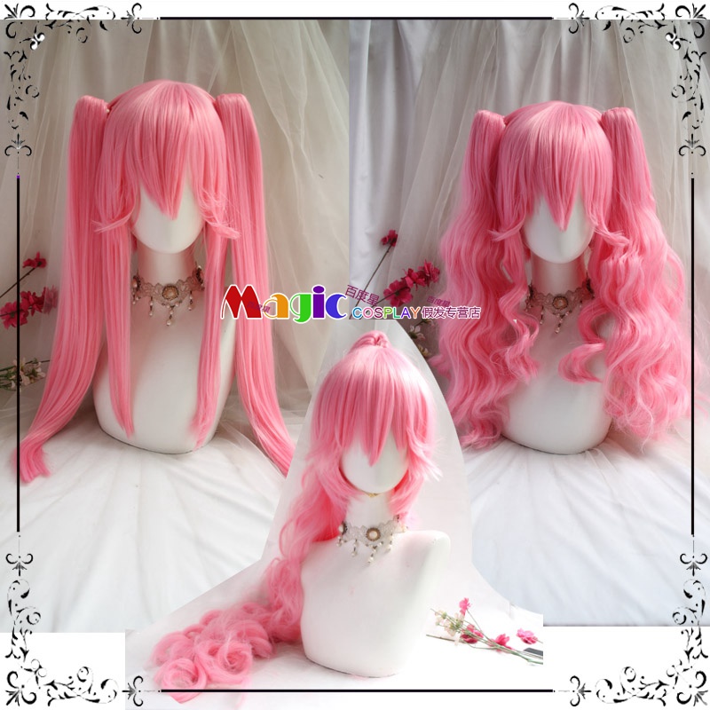 玉藻前玉藻猫双马尾cos假发