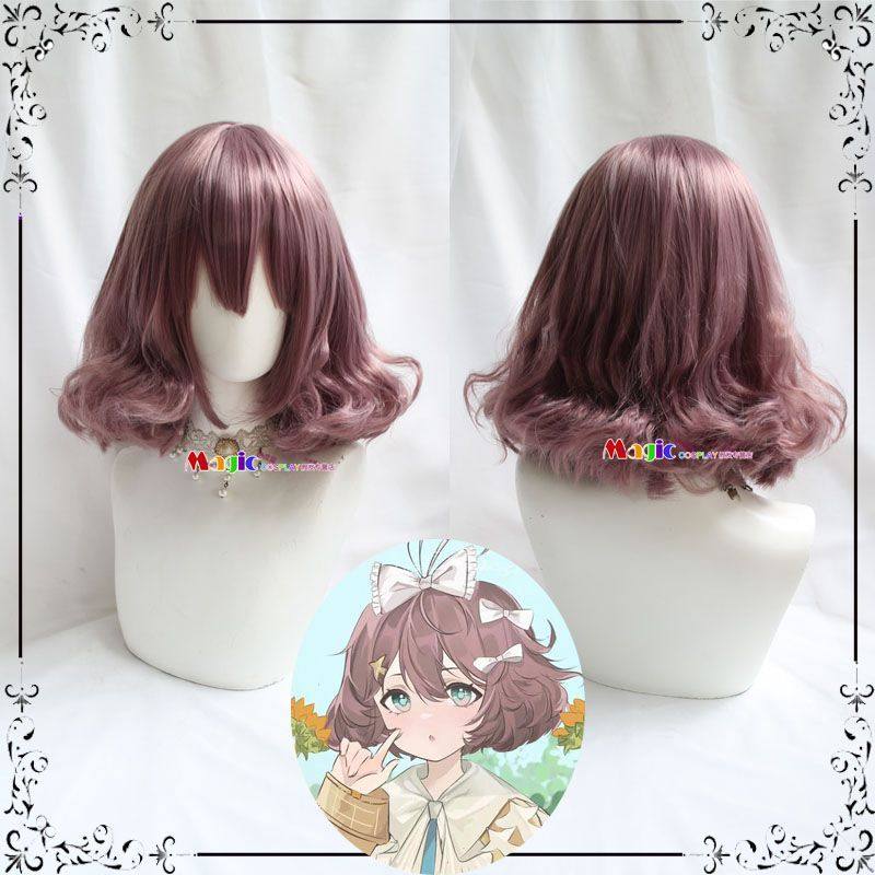 重返未来1999纸信圈儿cos假发