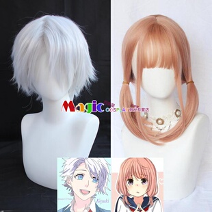 告白实行委员会-濑户口雏 绫濑恋雪 COS假发 COSPLAY假毛