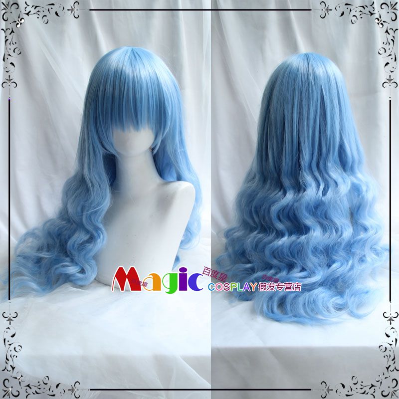 四系乃加纳红叶假发