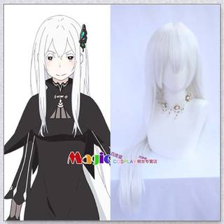 从零开始的异世界 生活大罪魔女强欲魔女 艾姬多娜COS假发 150CM