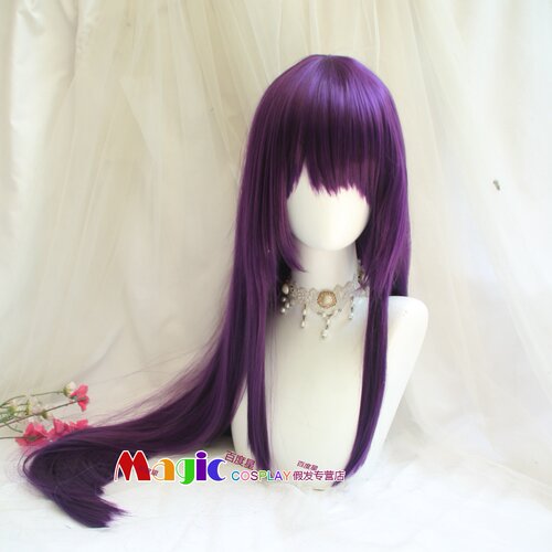 心跳文学部优里cosplay假发