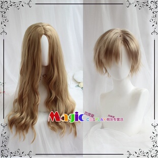 第五人格 守墓人 心理学家 艾达 梅斯默 病患 cos假发 假毛