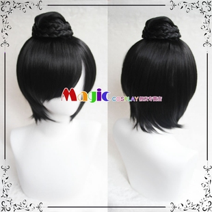 白蛇缘起 许仙 古装风男 方兰生 Apex英雄 恶灵 散兵 cosplay假发