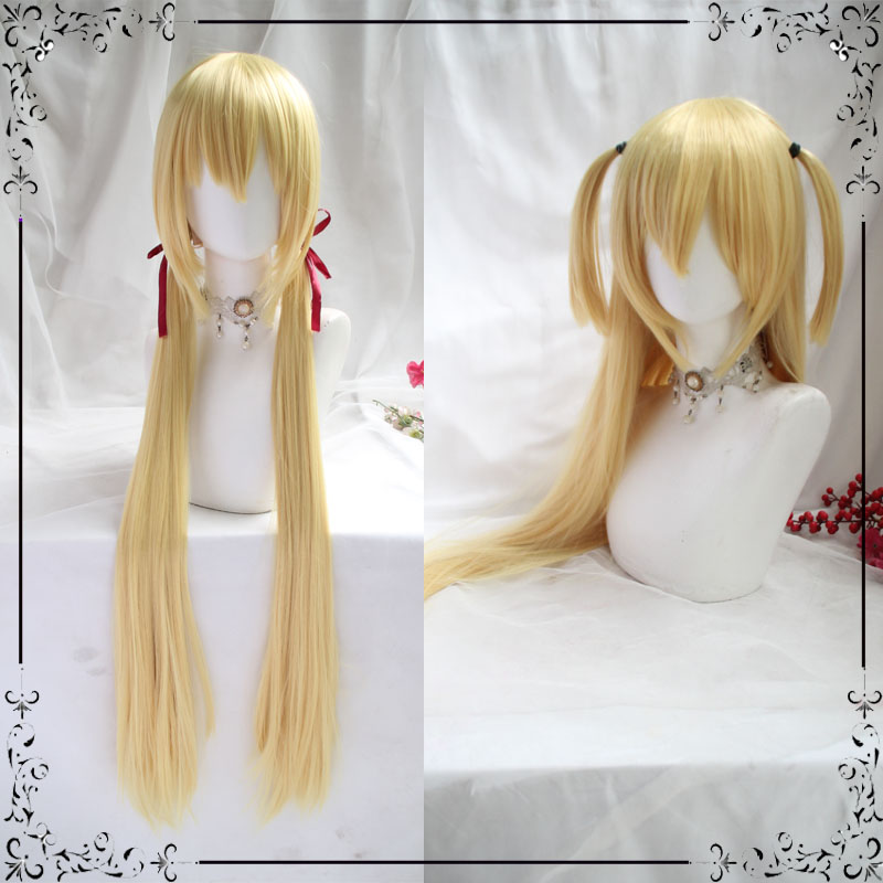 cos假发在原七海金色双马尾