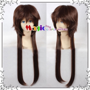 COS假发 名侦探柯南 毛利兰小兰 怪盗基德 魔术快斗 中森青子