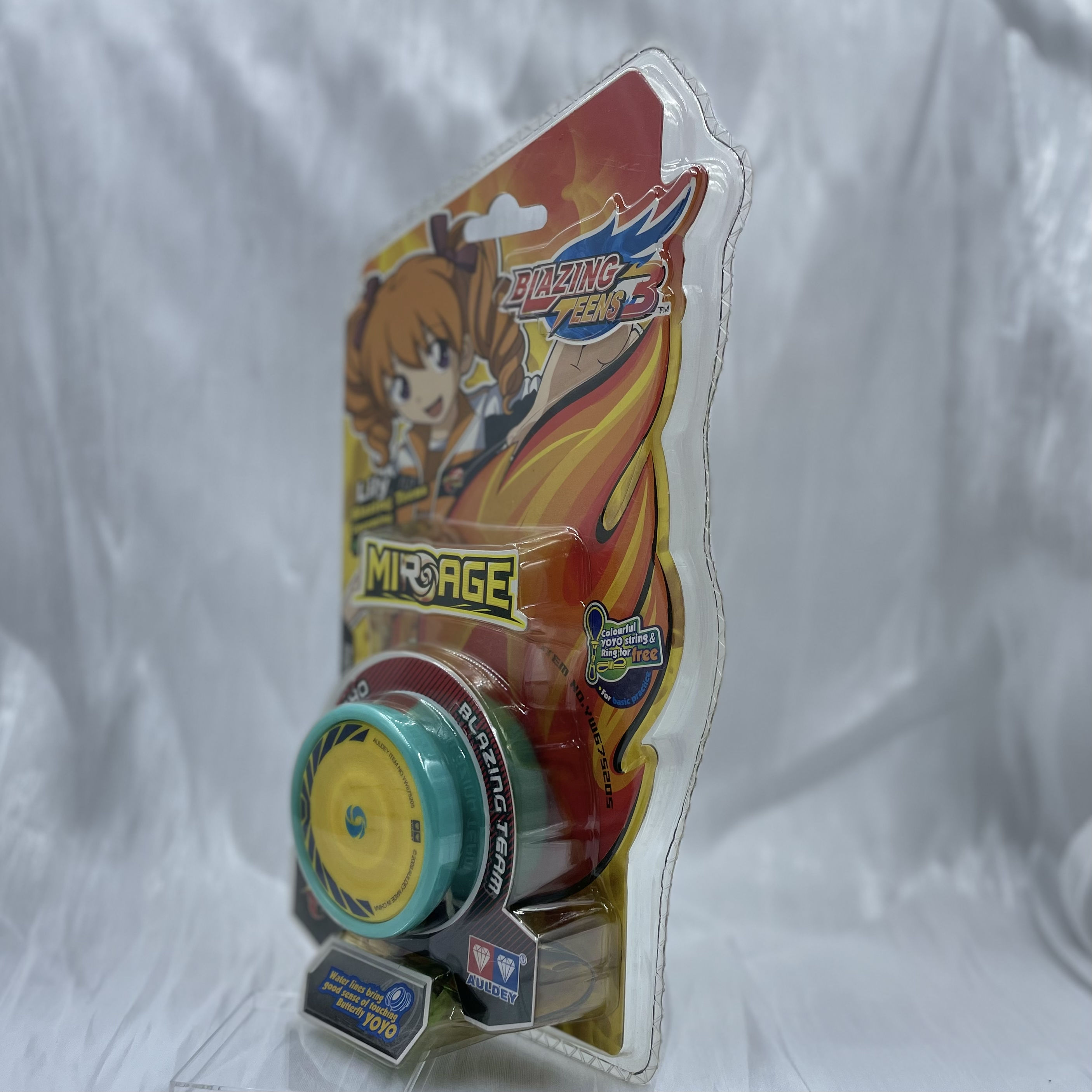 幻影光波奥迪双钻火力少年王海外版悠悠溜溜球溜溜球死睡眠