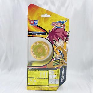 奥迪双钻光子精灵火力少年王海外版 悠悠球溜溜球死睡眠爆旋球