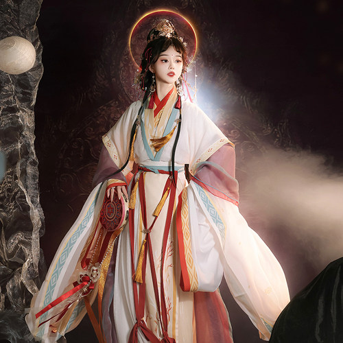 神仙服原创汉服女闺梦令