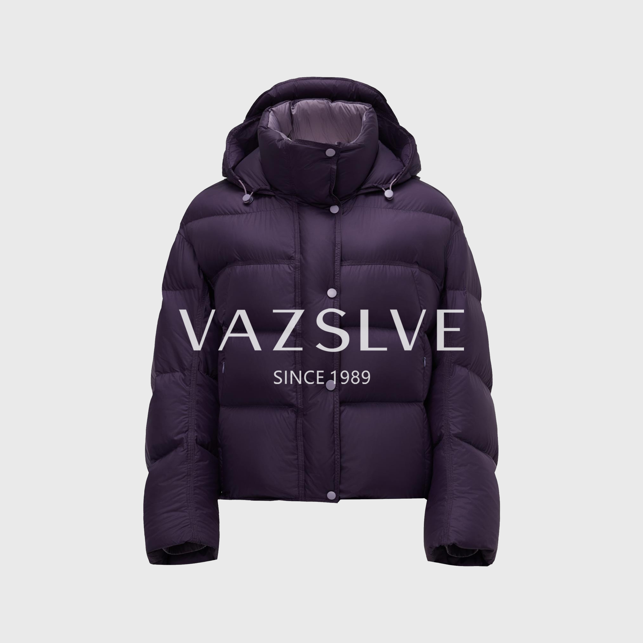 【VAZSLVE/全新奢品】95鹅绒泡芙羽绒服（衣长60）6116