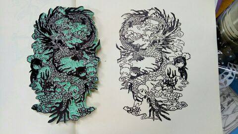 Coussin Manga - Ref 2687144 Image 1