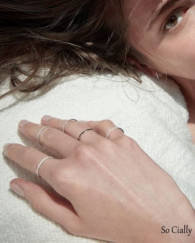 So Cially | NUMBERING 23冬韩国设计师品牌戒指时尚百搭