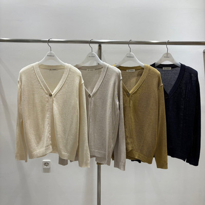 WOODSAGE 25SS新品V领针织开衫