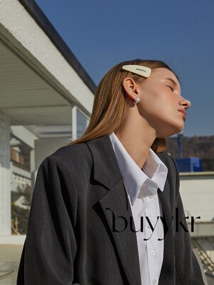 ANOETIC三角简约经典logo发卡