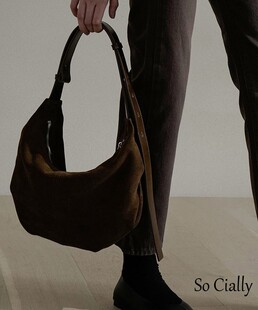 So Cially | NOTHING WRITTEN 23冬韩国设计师品牌手提单肩包纯色