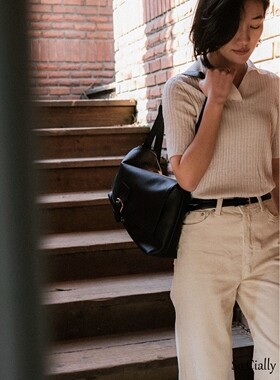 So Cially | MAMAS BAG LARGE 23冬韩国设计师品牌手提单肩包