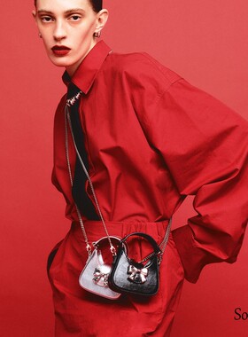 So Cially | NUMBERING 23冬韩国设计师品牌手提斜挎单肩包迷你