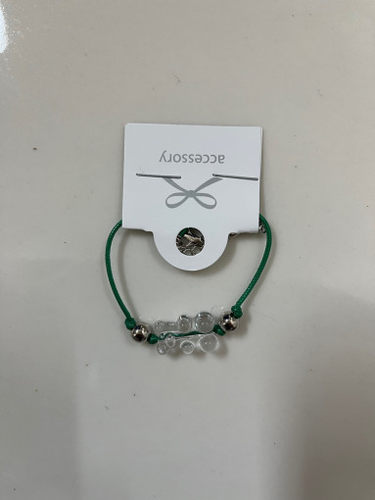 时尚首饰饰品小熊手绳