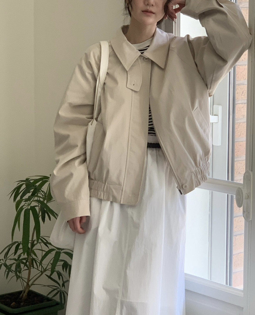 24ss休闲宽松夹克外套amygrace