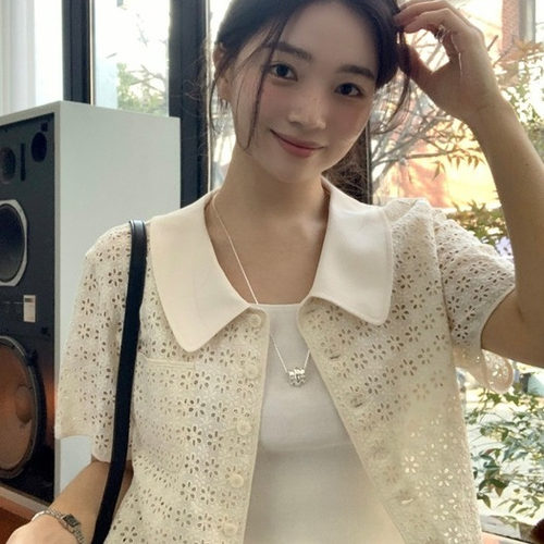 韩国25SS新品短袖衬衫 OLIVE DES OLIVE