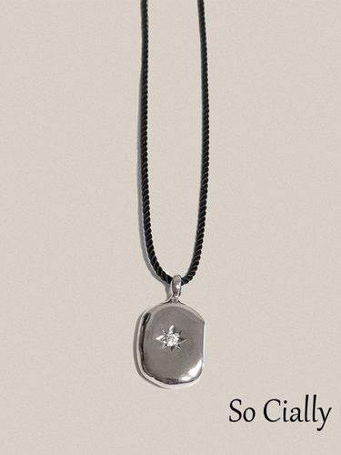 PARTEZ希望象征吊牌绳链项链