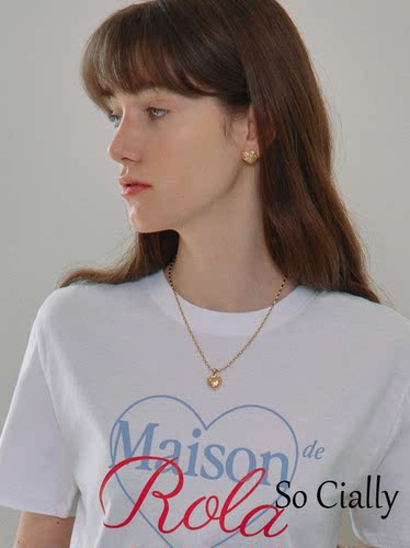 ROLAROLA心形吊坠时尚项链