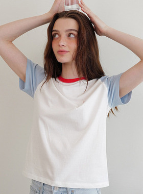 ANDNEEDS 25SS新品印花短袖T恤