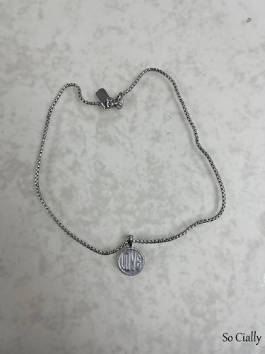 【现货清仓】Cially韩国代购 love项链 不支持退换