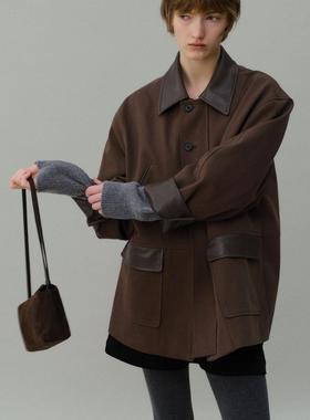 AUBOUR 25ss 春季新品基础款配色外套