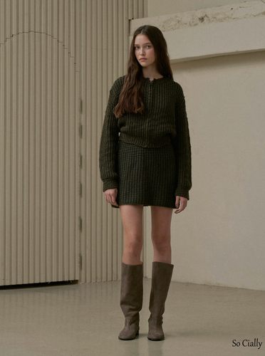 SMOOTHMOOD通勤平底時尚靴