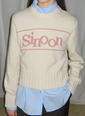 So Cially | SINOON 23冬韩国设计师品牌代购毛衣圆领套头