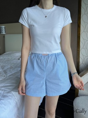 短袖通勤常规圆领套头其他女生