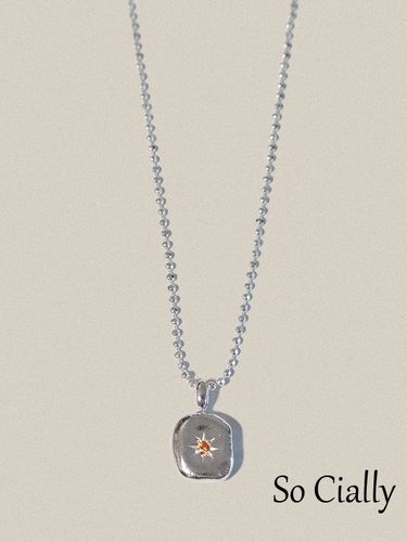 PARTEZ希望象征吊牌项链