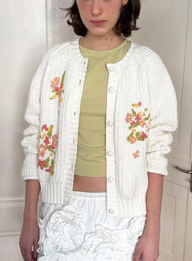 sinoon 韩国25SS新品针织开衫