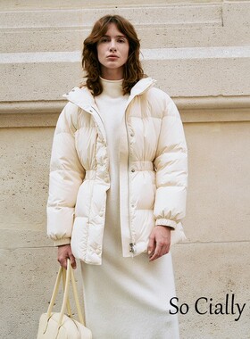 So Cially | LAMEREI 23冬韩国设计师品牌羽绒外套连帽