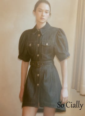 So Cially | THETIS 23春夏韩国设计师品牌新品衬衫牛仔连衣裙