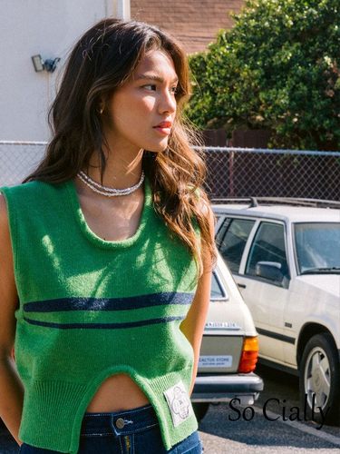 VITALSIGN23夏个性针织背心