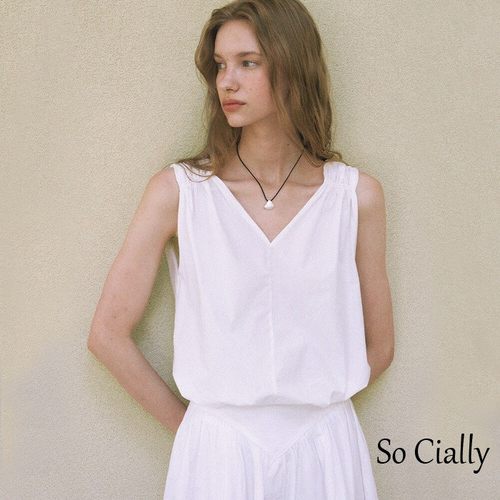 URAGO23夏气质背心上衣