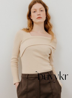 buyykr | MONTS 23春夏韩国设计师品牌新品针织衫