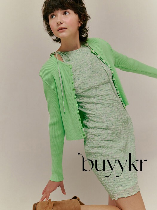 buyykr | overdueflair 23春韩国设计师品牌新品吊带连衣裙
