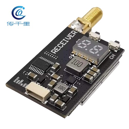 FPV 1.2G 1.3G 1.5G 1.7G 1.9G 2.2G 64CH VRX无线接收器VRX-F7