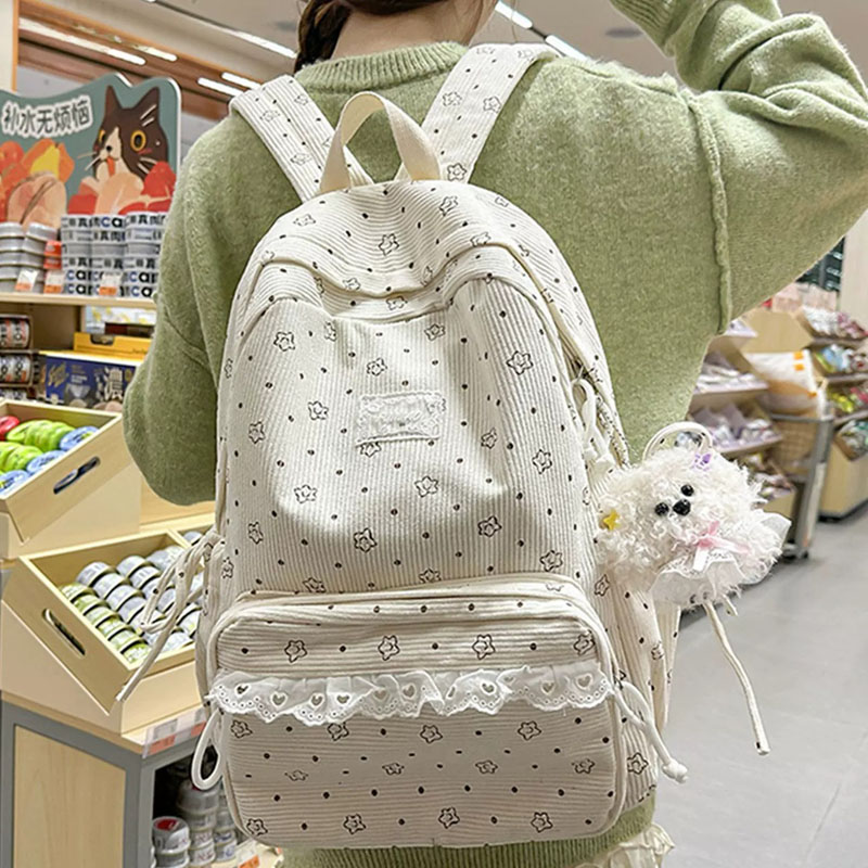 新款背包女韩版ins文艺小清新风初高中学生双肩包大容量休闲背包