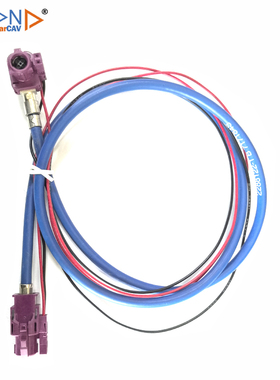 适用于宝马ID8视频线LVDS主机连接屏幕转接线MGU视频线5系7系3系