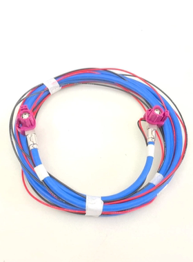 适用于宝马主机屏幕导航连接视频线LVDS排线1.7米MGU新款ID8传输