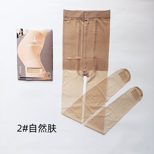 SK7807薄氧透光袜超薄0D丝袜连袜