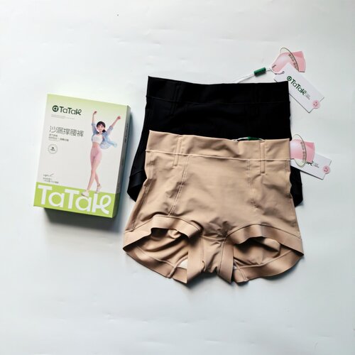 他她裤中腰收腹沙漏撑腰三角裤女