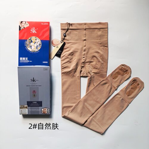 sk面膜袜点胶防滑连裤袜春秋中厚