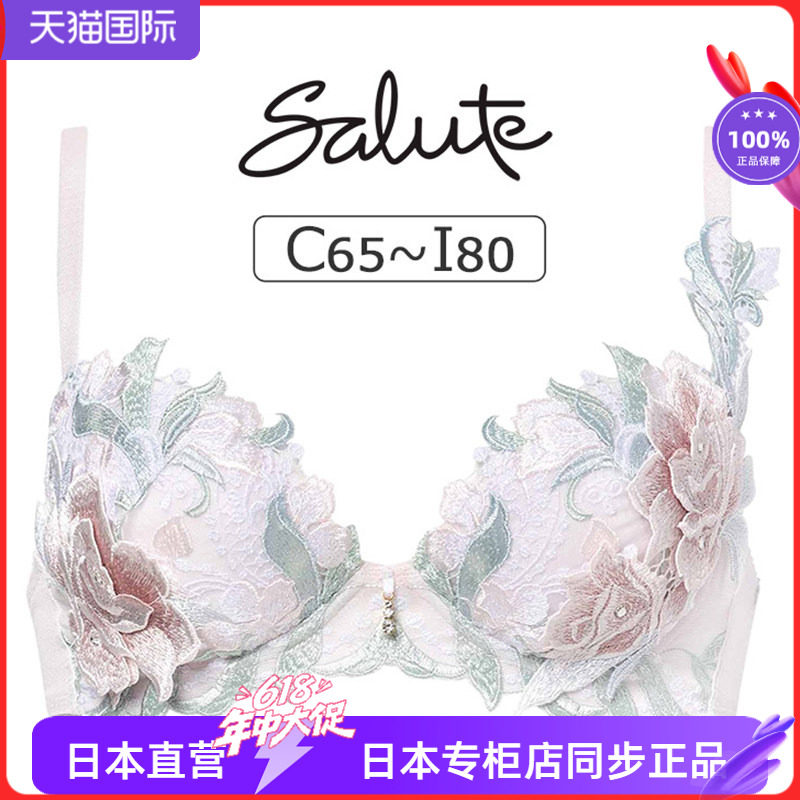精美立体刺绣聚拢优雅文胸