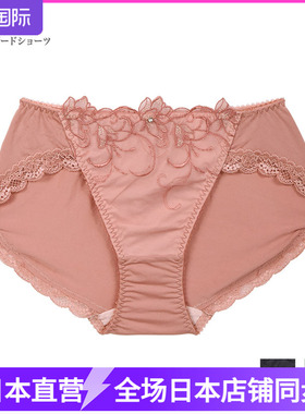 日本安秀丽红色甜美蕾丝性感三角内裤 T裤 优雅大气底裤 isp342