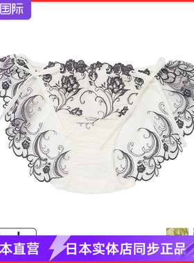 narue日本性感大片微透无痕三角内裤 系带丁字裤 舒适女底裤58135